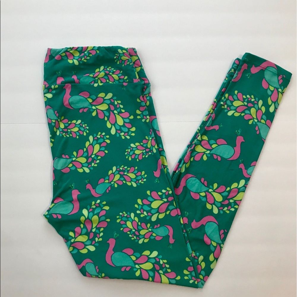 LuLaRoe Tall & Curvy Leggings